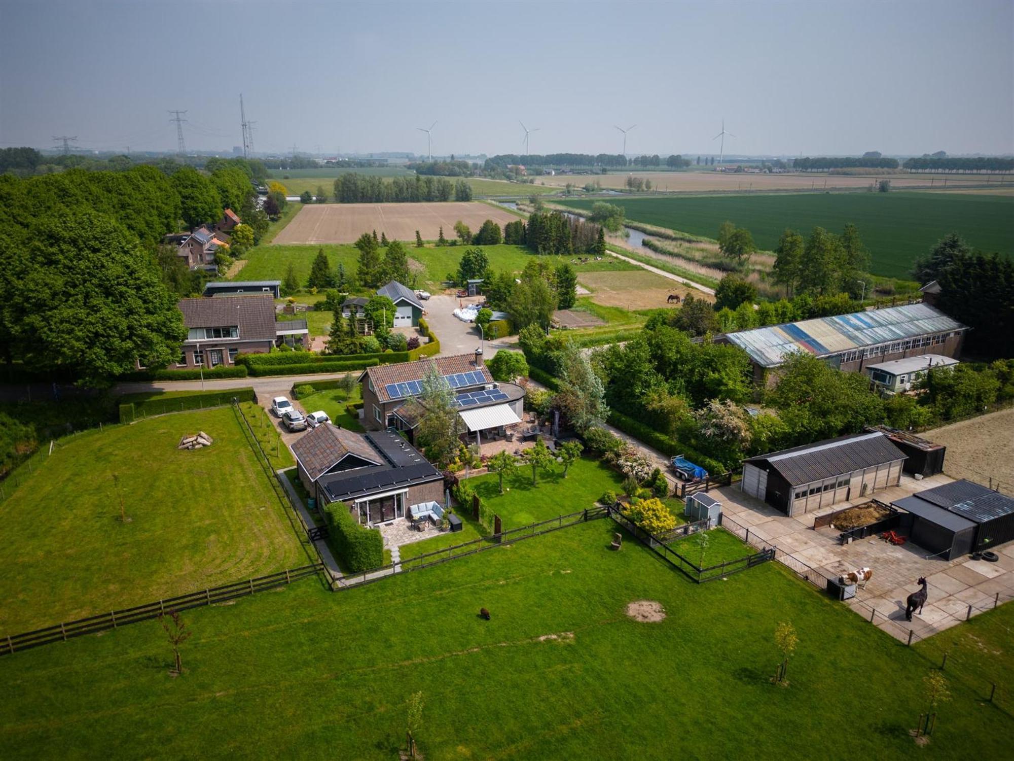 Vakantiewoning Le Garaazje 'S-Gravendeel Eksteriør bilde