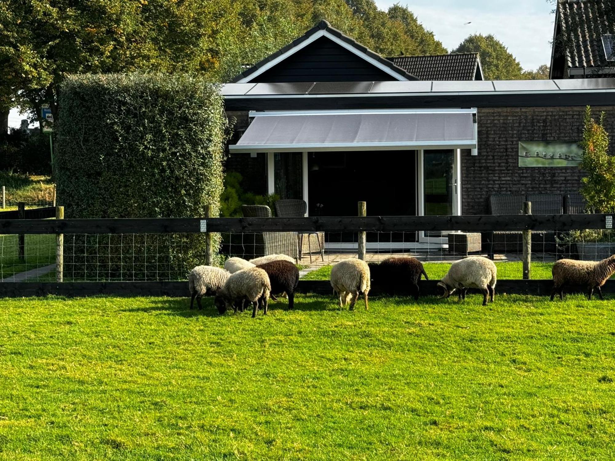 Vakantiewoning Le Garaazje 'S-Gravendeel Eksteriør bilde